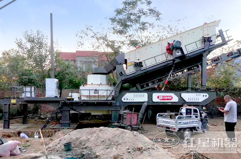 移動制砂機 移動制砂機