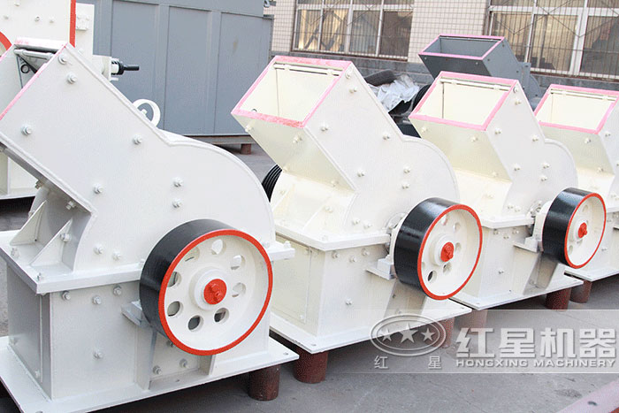 pc600×400錘式粉碎機廠區圖