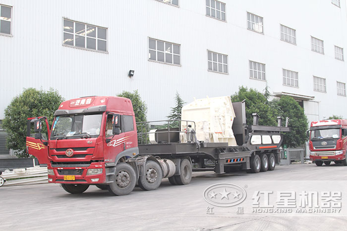 移動破碎機 移動破碎機