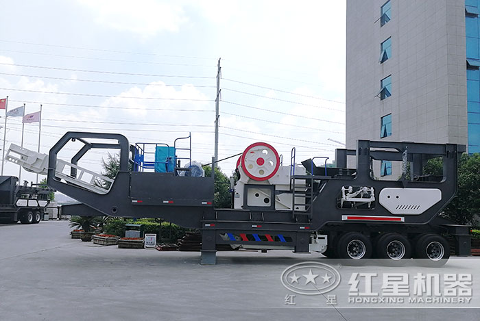 移動破碎機 移動破碎機