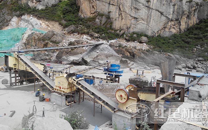 成套制砂機(jī)設(shè)備配置一
