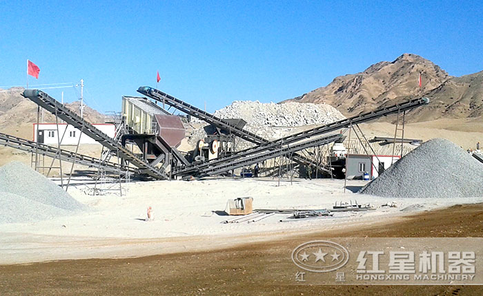 時(shí)產(chǎn)30方石子破碎生產(chǎn)線布局 時(shí)產(chǎn)30方石子破碎生產(chǎn)線布局