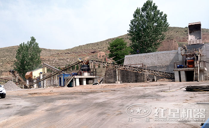 時(shí)產(chǎn)30方石子破碎生產(chǎn)線 時(shí)產(chǎn)30方石子破碎生產(chǎn)線