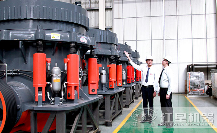 紅星圓錐破碎機(jī)車(chē)間 紅星圓錐破碎機(jī)車(chē)間