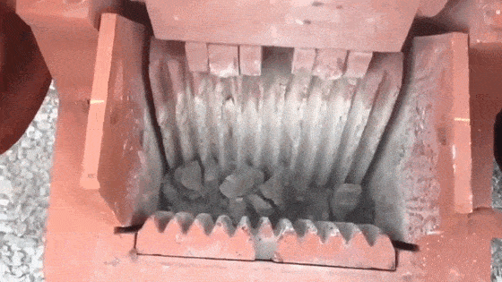 石灰石鄂式破碎機(jī)破碎物料 石灰石鄂式破碎機(jī)破碎物料