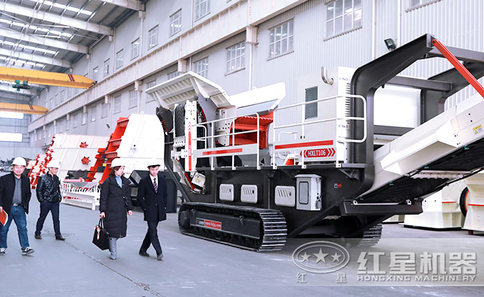 紅星機(jī)器用戶來(lái)廠參觀