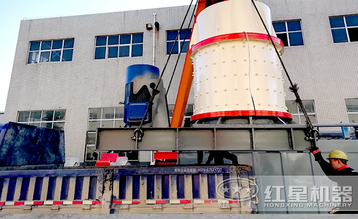 紅星復(fù)合破發(fā)貨現(xiàn)場(chǎng)