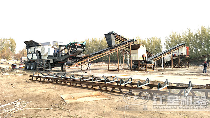 紅星反擊破售后安裝現場