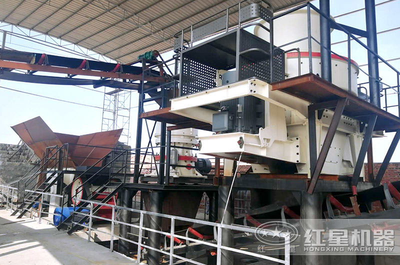 移動(dòng)制砂生產(chǎn)線(xiàn)-建在廠(chǎng)房?jī)?nèi)環(huán)保防塵