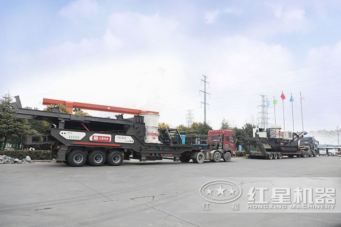 移動破碎機發貨 移動破碎機發貨