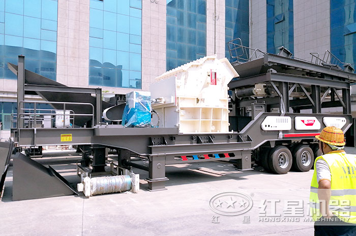 輪胎移動制砂機(jī)設(shè)備 輪胎移動制砂機(jī)設(shè)備