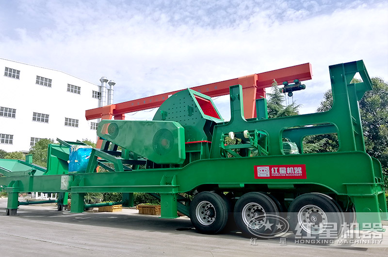 移動重錘式制砂機(jī)