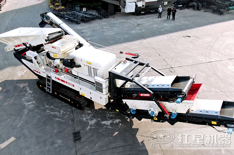 履帶移動制砂機(jī)