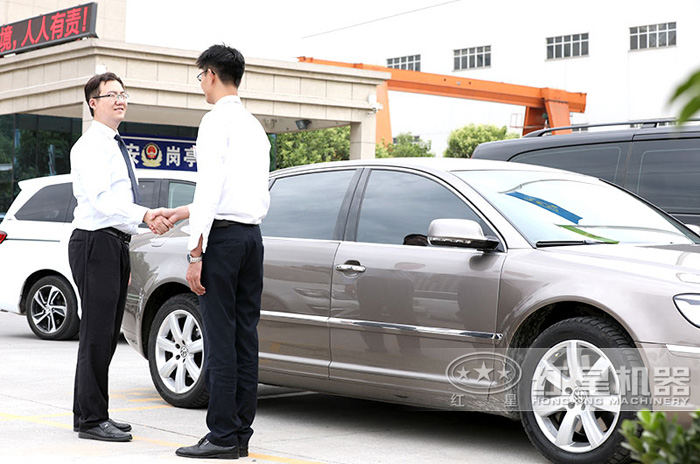 專車接送，到場參觀