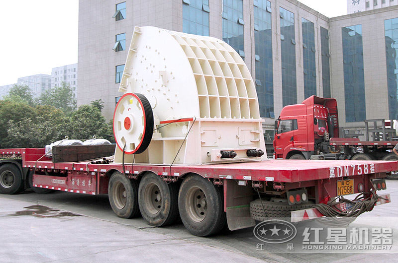 紅星碎石機車間直接發貨