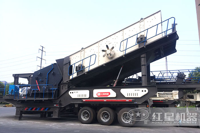 反擊破移動制砂機一天500方型號 反擊破移動制砂機一天500方型號