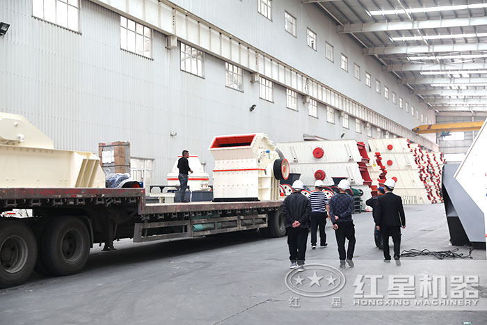 紅星機器細碎制砂機 紅星機器細碎制砂機