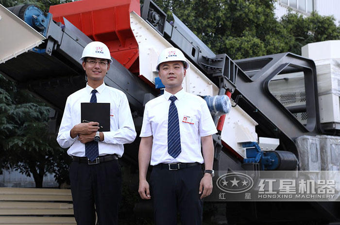 為您“量身定制”建筑垃圾分類設備