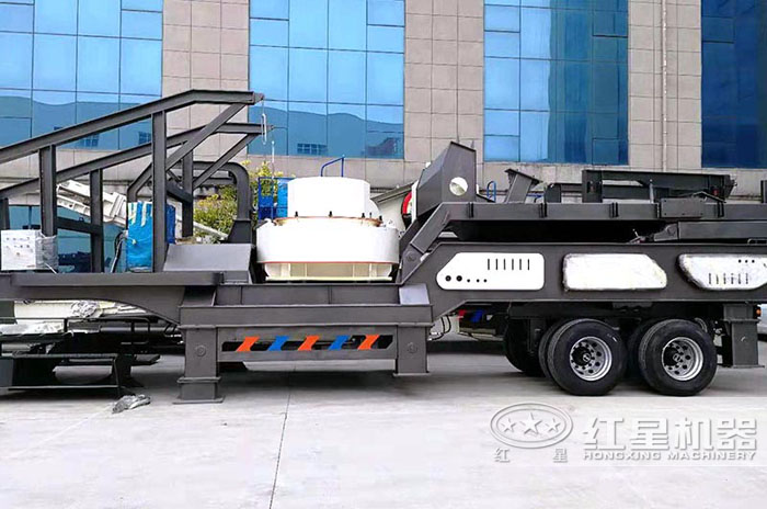 全自動制砂設(shè)備——移動制砂機 全自動制砂設(shè)備——移動制砂機