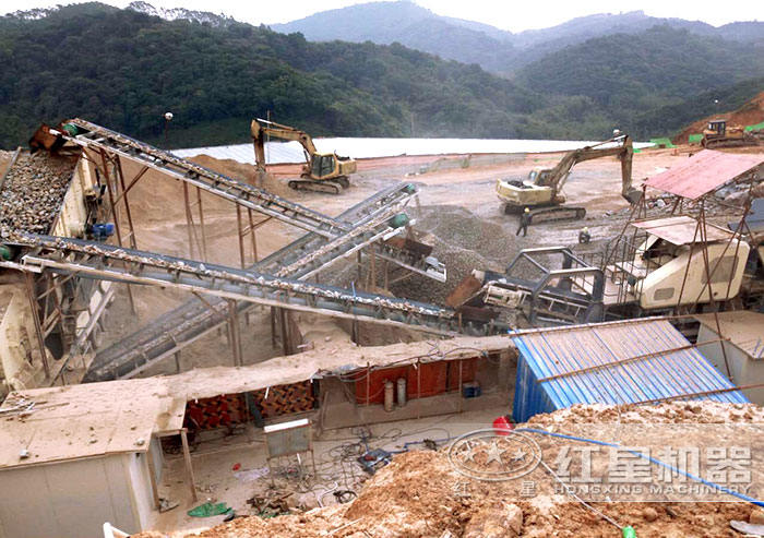 軟性石頭磨成沙子方案 軟性石頭磨成沙子方案