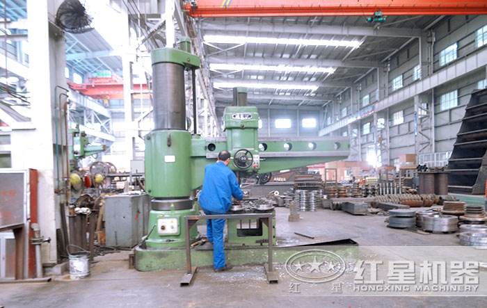 紅星機器生產車間 紅星機器生產車間