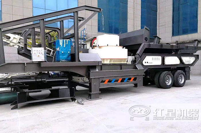 移動式制砂機