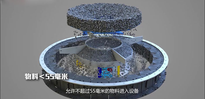 HVI制砂機(jī),制砂效果 HVI制砂機(jī),制砂效果