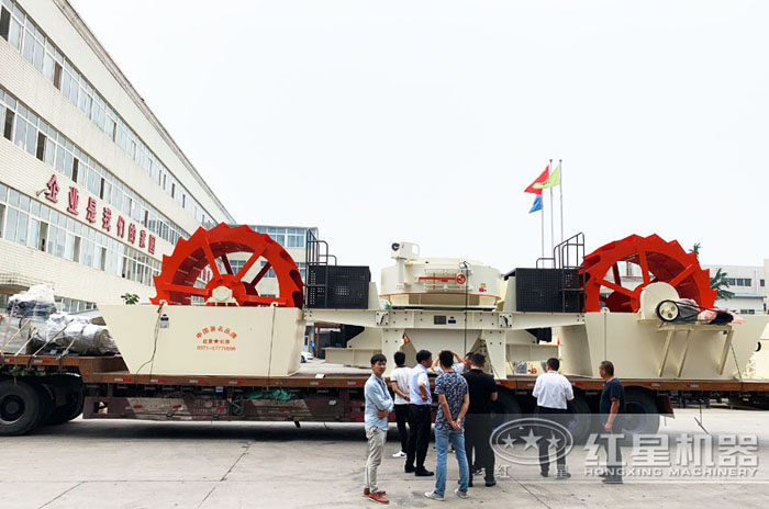 客戶(hù)到紅星參觀(guān)，達(dá)成合作即刻發(fā)貨