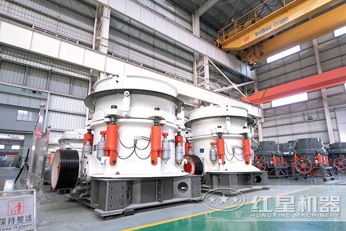 多缸圓錐破碎機