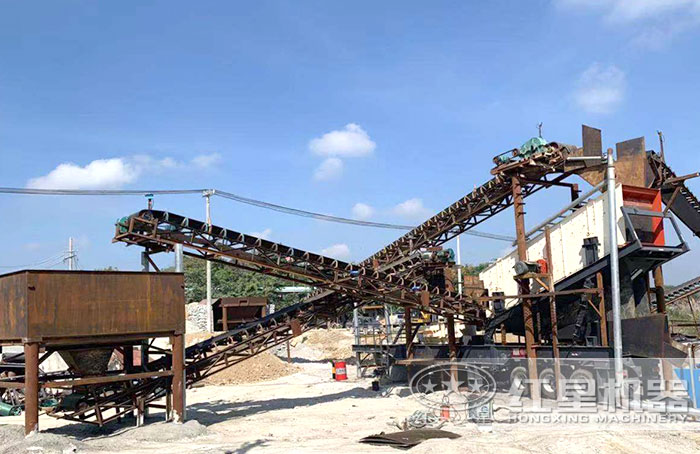 移動制沙作業現場 移動制沙作業現場