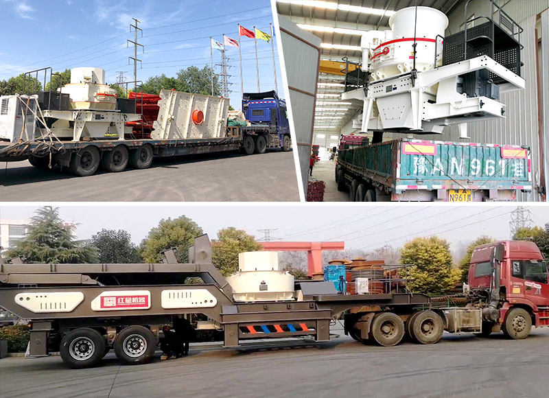 制砂機(jī)、移動制砂機(jī)發(fā)貨