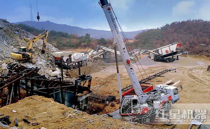 礦山破碎石料破碎設備 礦山破碎石料破碎設備