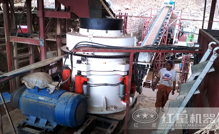 圓錐破碎機 圓錐破碎機