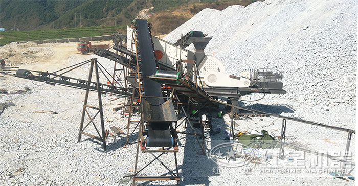 移動錘式破碎機