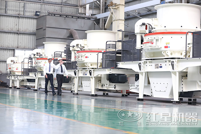 紅星青石制砂機廠家