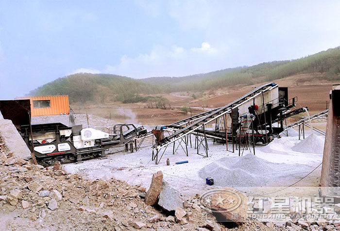 輪胎移動顎式破碎機 輪胎移動顎式破碎機