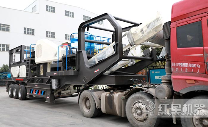 移動顎式破碎機 移動顎式破碎機