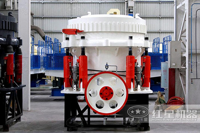 全液壓圓錐式破碎機(jī)產(chǎn)量高,能耗小 全液壓圓錐式破碎機(jī)產(chǎn)量高,能耗小