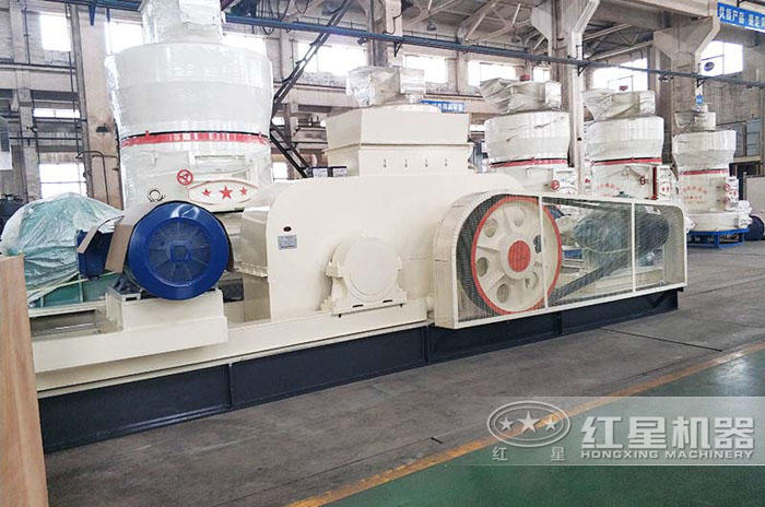 對輥制砂機成品圖 對輥制砂機成品圖