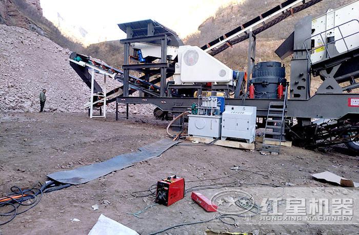 輪胎圓錐碎石機