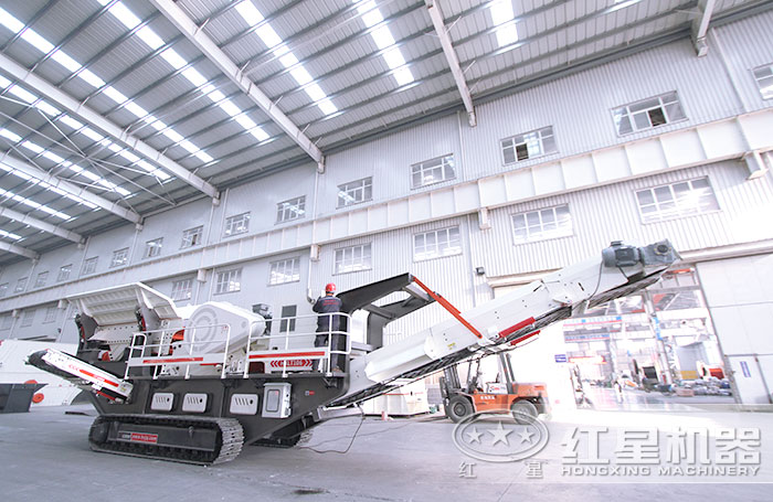 履帶移動(dòng)建筑垃圾處理設(shè)備 履帶移動(dòng)建筑垃圾處理設(shè)備