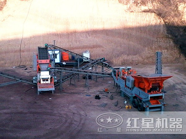 移動石子機應用效果好