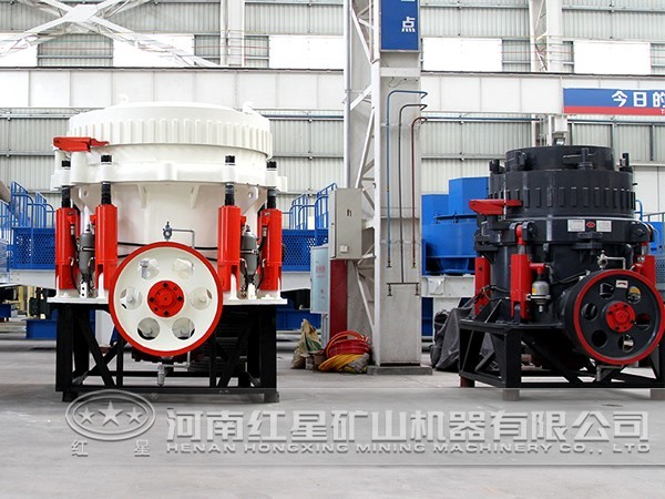 鉛鋅礦圓錐破碎機(jī)