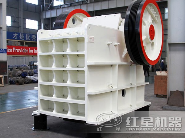 鉬礦顎式破碎機(jī)