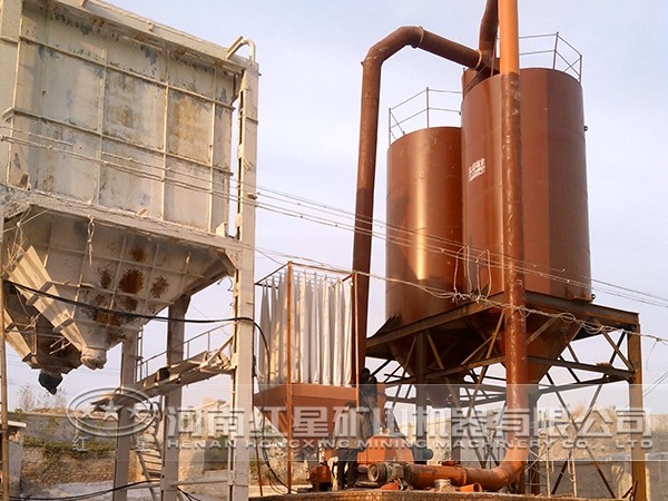 葉臘石磨粉生產線特點