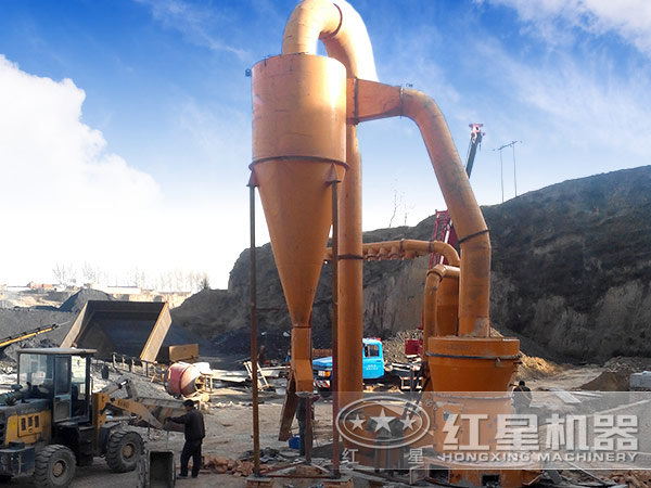 白云石加工用的磨粉生產(chǎn)線多少錢