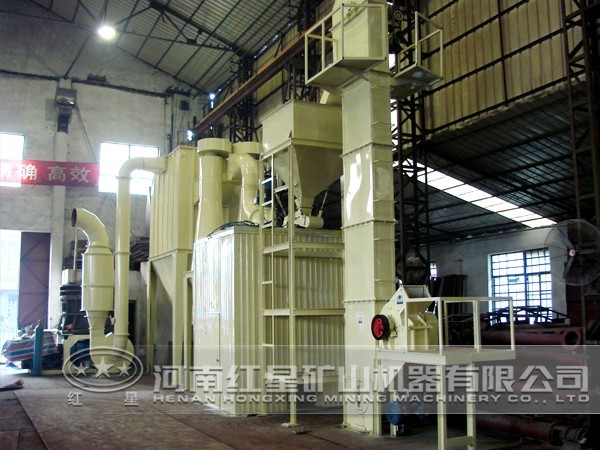 蛭石磨粉生產(chǎn)線