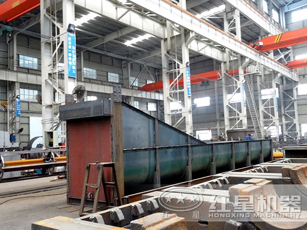 洗沙機(jī)車間