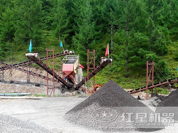 新型破碎生產(chǎn)線環(huán)保