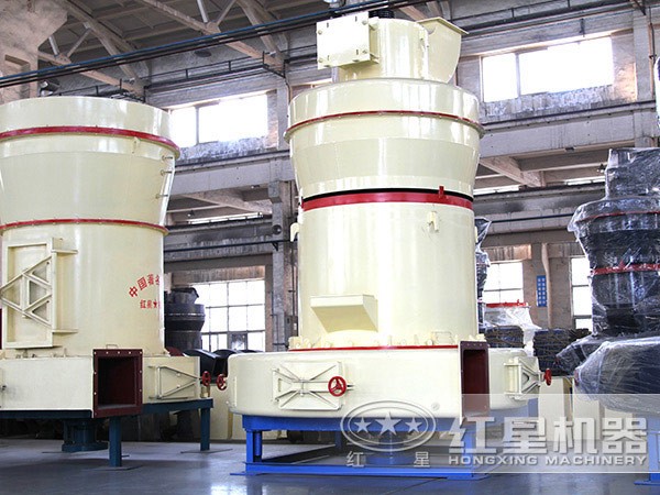 環保雷蒙磨粉機